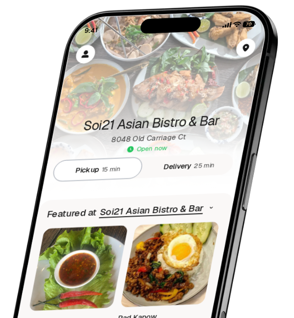 Soi21 Asian Bistro & Bar app preview