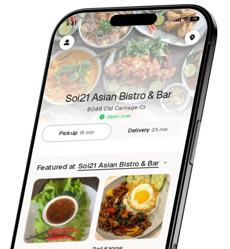 Soi21 Asian Bistro & Bar app preview